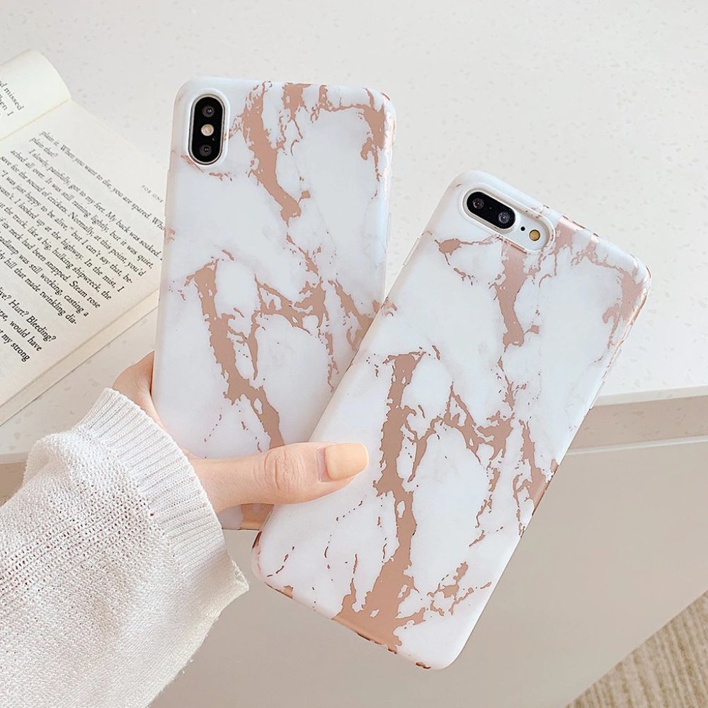 NEW iPhone 11/Pro/Max White Black Gold Case - Picture 4 of 11